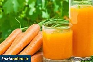 آب هویج بخورید تا به سرطان مبتلا نشوید