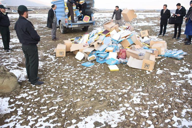 پارسال 21 هزار قلم مواد غذایی غیرمجاز در ماکو امحا شد