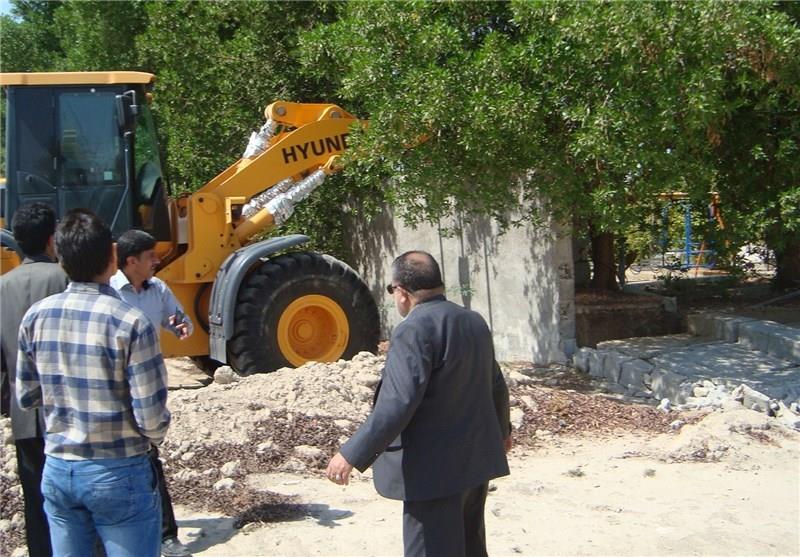 321  بنای غیر مجاز در اراضی البرز تخریب شد