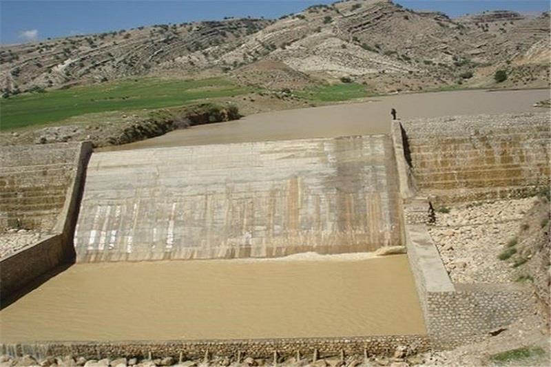 150 سازه آبخیزداری در استان اصفهان آبگیری شد