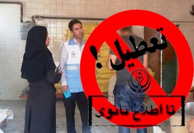 11 مرکز عرضه مواد غذایی و بهداشتی غیر مجاز در فارس تعطیل شدند