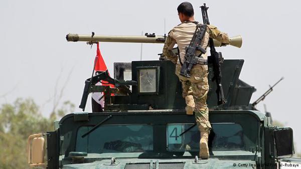 پیشروی‌های نیروهای عراقی در نخستین روز عملیات «فلوجه»