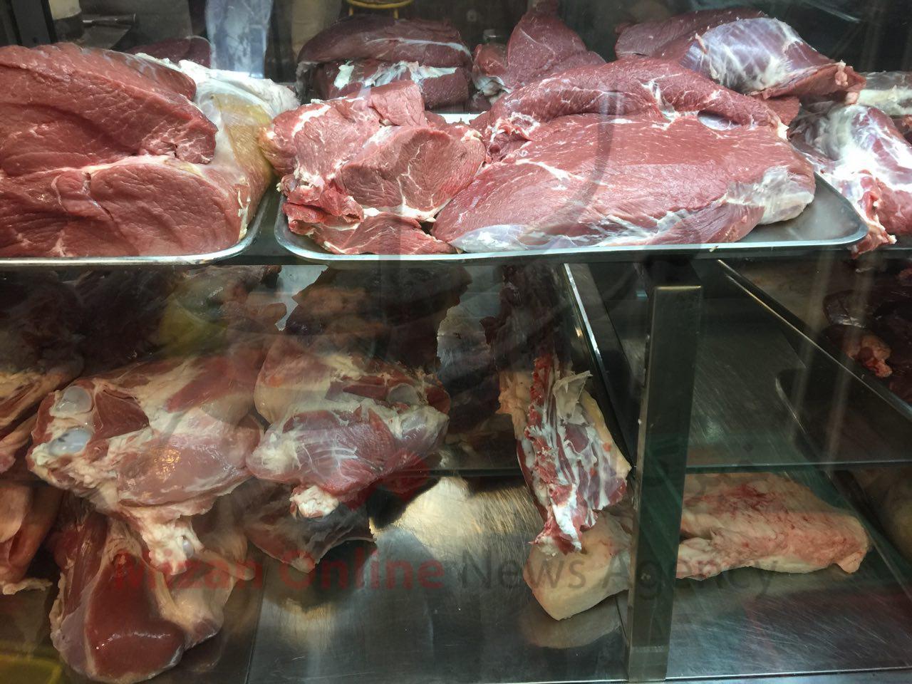 افزایش قیمت گوشت گوسفندی همگام با دلار/ بازار کساد گوشت در گرانی+ تصاویر