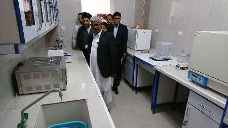 نخستین آزمایشگاه کنترل کیفیت موادغذایی جنوب سیستان وبلوچستان افتتاح شد