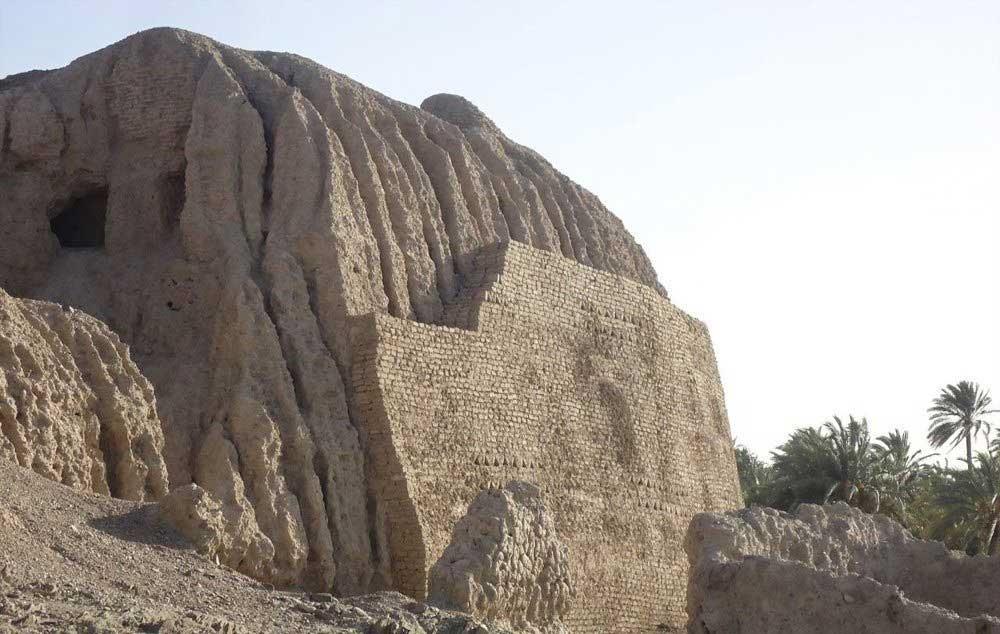 تصاویر | قلعه تاریخی ۴۰۰ ساله مهرستان در آستانه نابودی