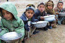 چهل درصد از افغان ها با کمبود مواد غذایی مواجه هستند