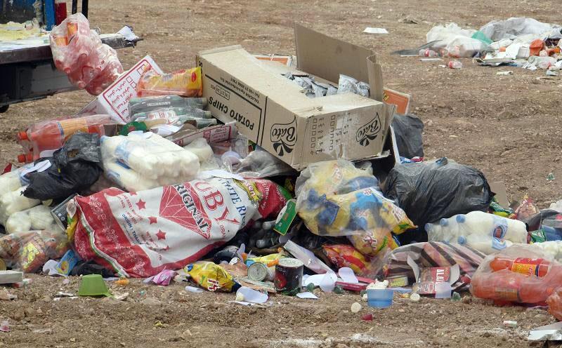 3.8تن مواد غذایی فاسد در جنوب سیستان و بلوچستان معدوم شد