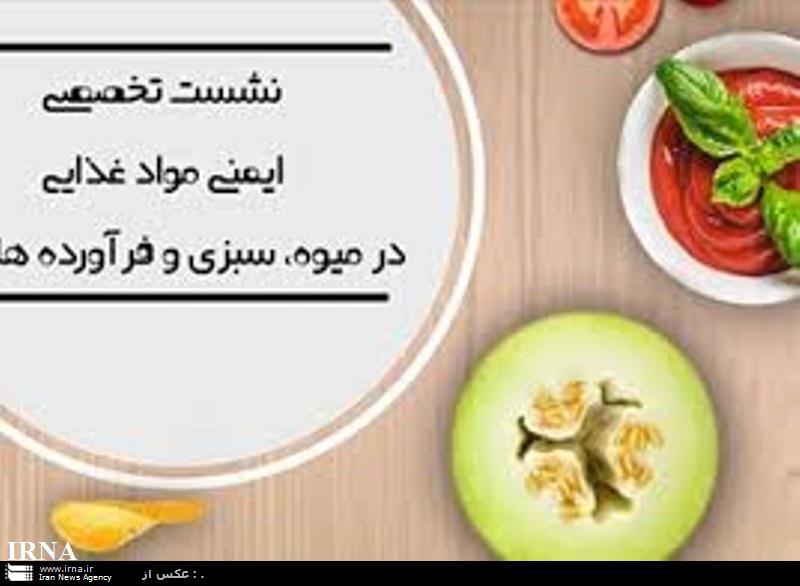 نشست ایمنی مواد غذایی در مشهد آغاز شد