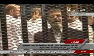 پیام محمد مرسی به مردم مصر