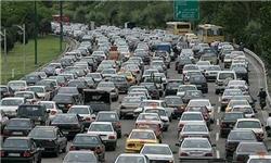 ترافیک سنگین در چالوس،اصفهان و تهران تا قزوین