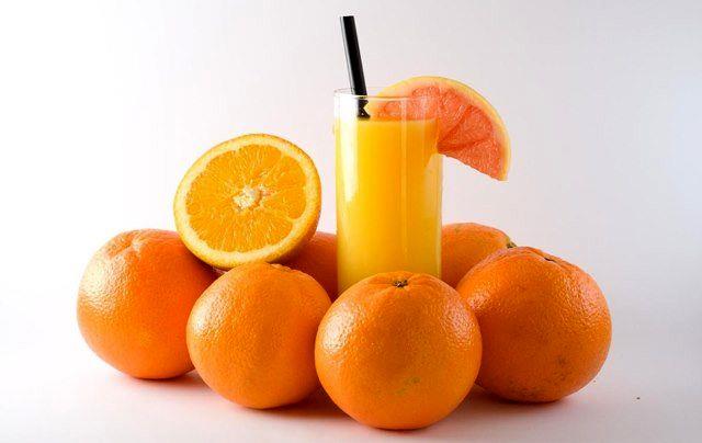 پرتقال فاسدشده به درد صنایع آبمیوه نمی‌خورد
